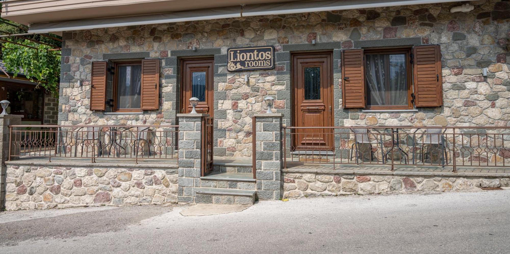 Liontos Rooms Pramanta Exteriér fotografie